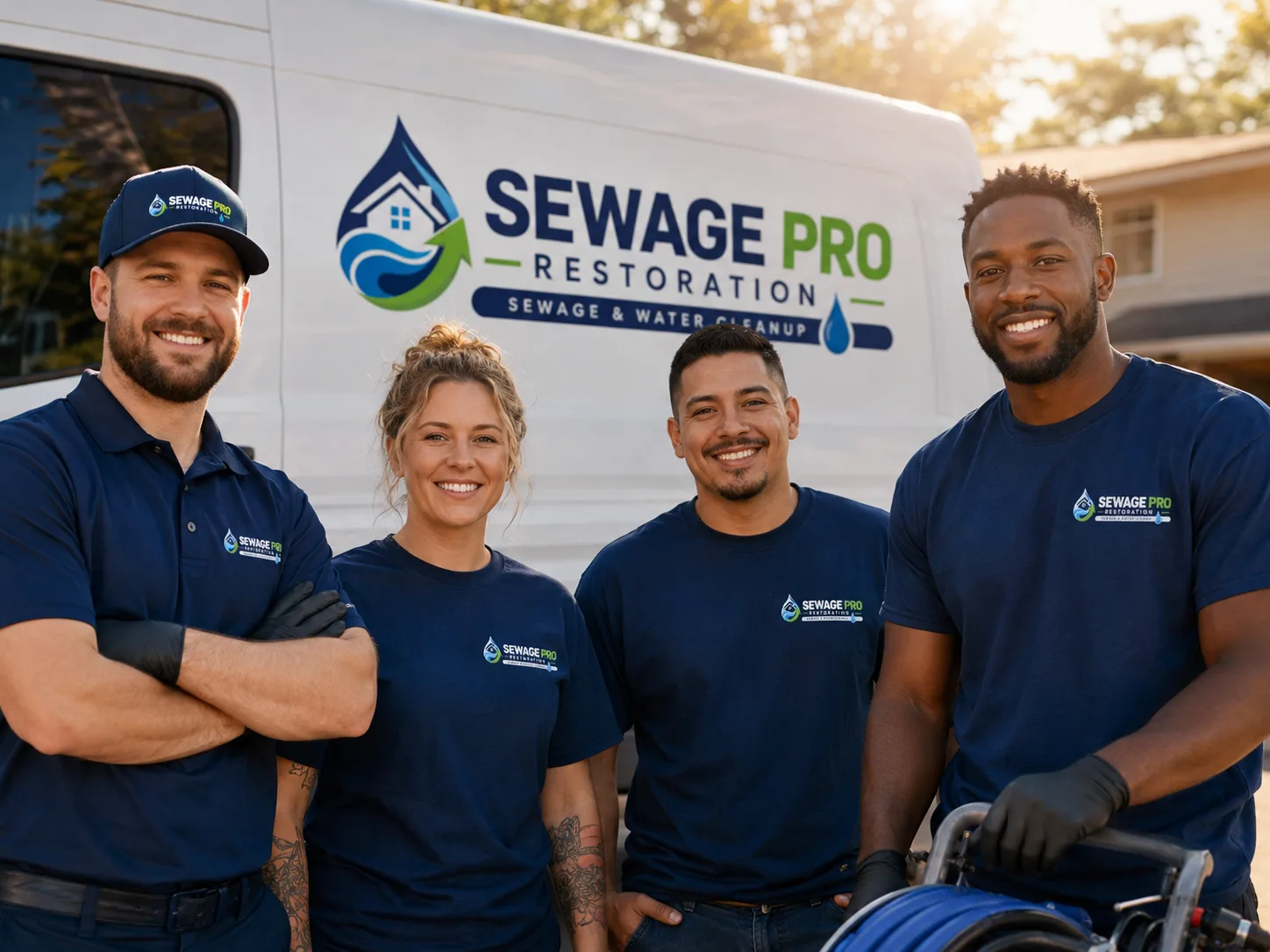Sewage Cleanup Services company in Peggy, TX